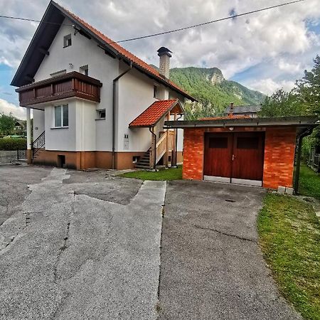 Apartmaji Tomsic Mojstrana Dış mekan fotoğraf