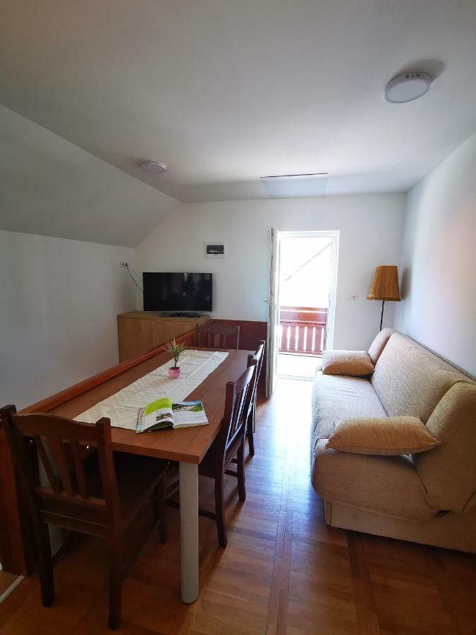 Apartmaji Tomsic Mojstrana Dış mekan fotoğraf