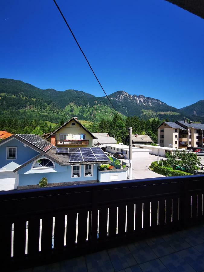 Apartmaji Tomsic Mojstrana Dış mekan fotoğraf